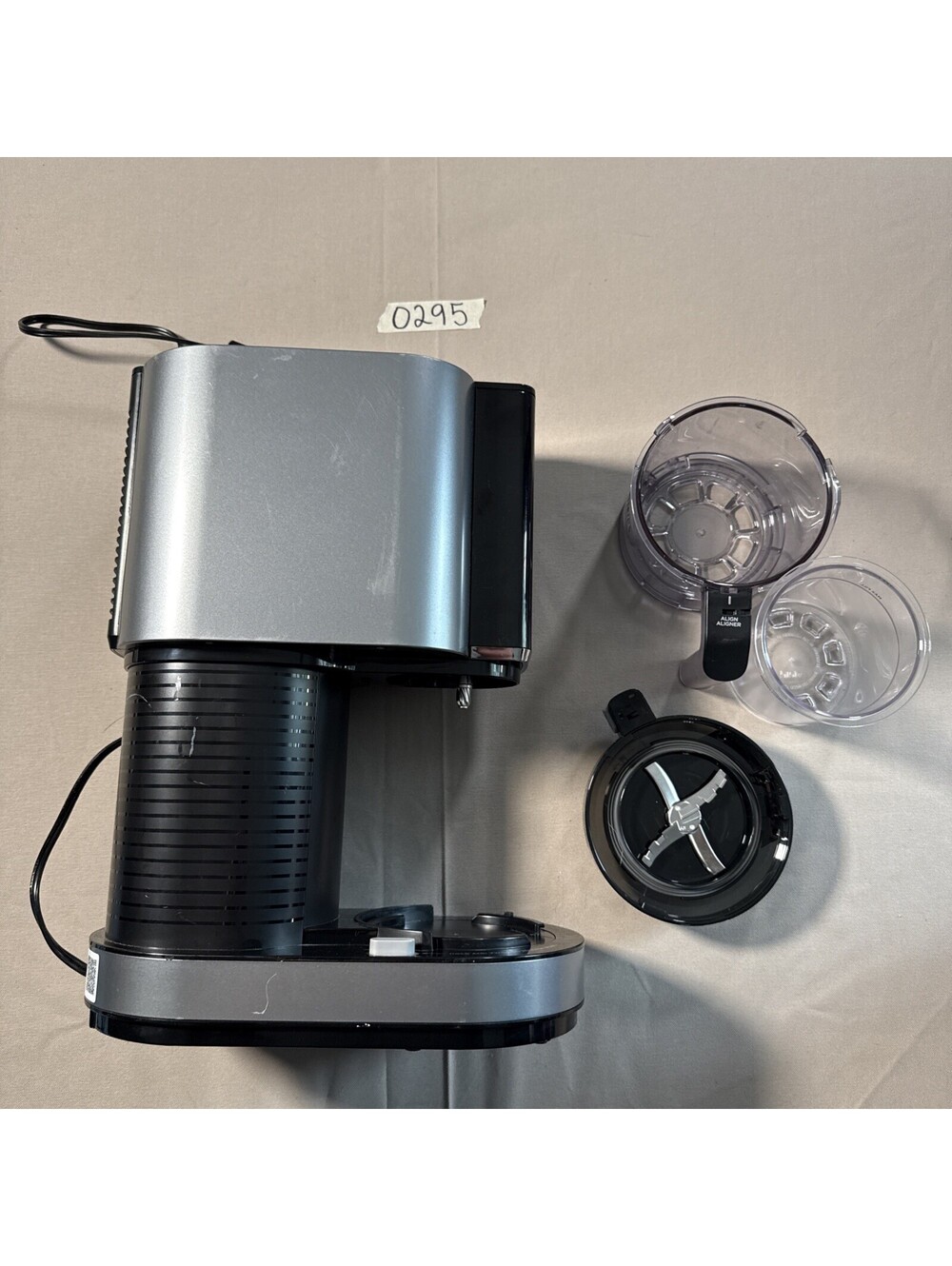 Ninja NC301 CREAMi Deluxe 7-In-1 Ice Cream Gelato/Milkshake/Smoothie (tested)